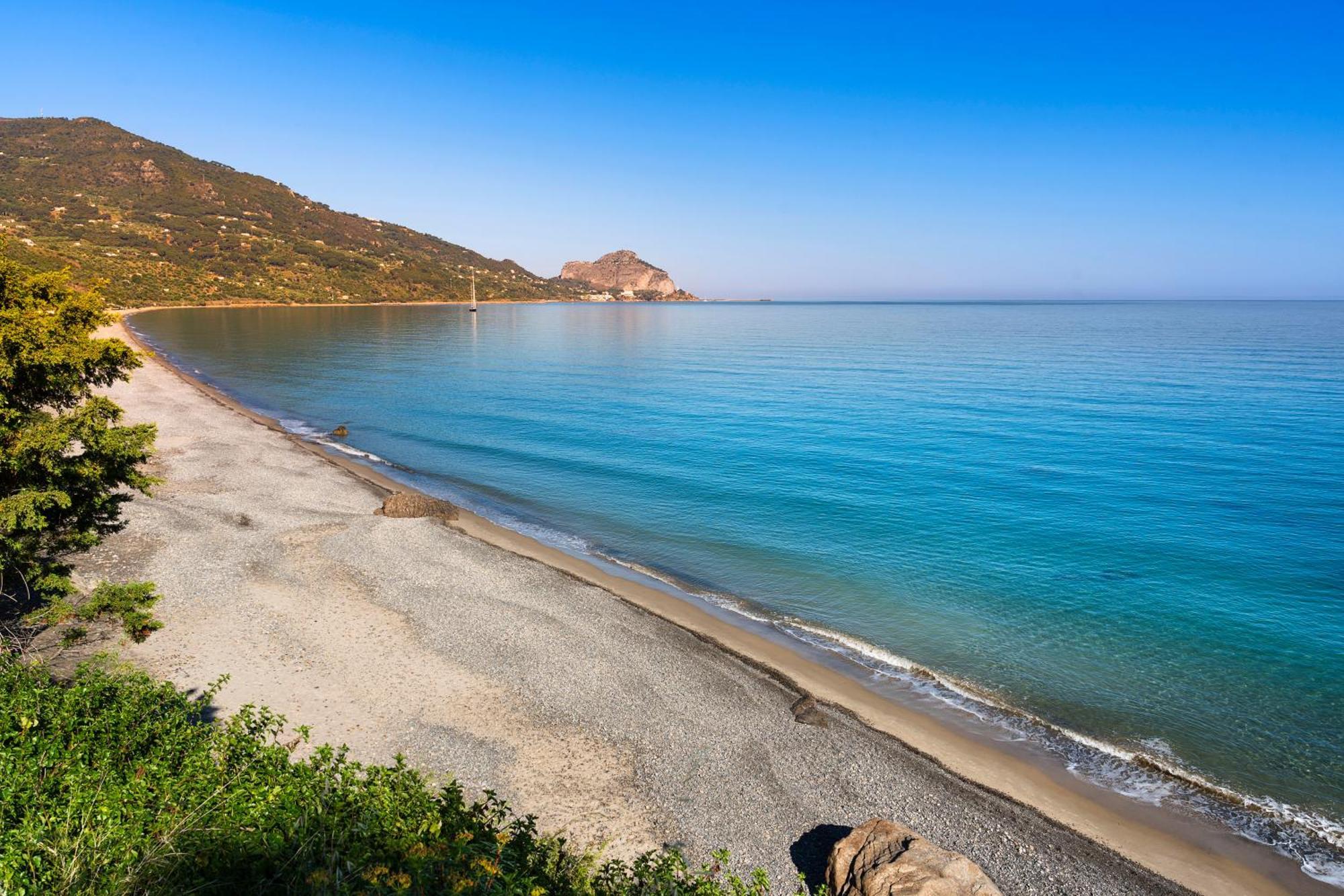 Emerald Hotel Residence Cefalu Bagian luar foto