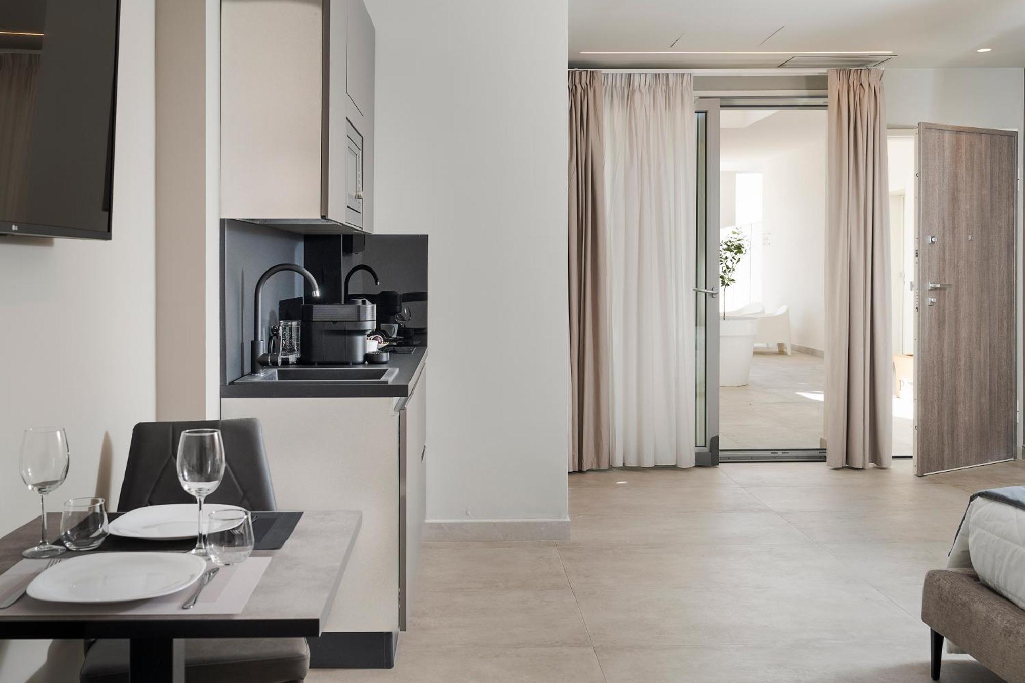 Emerald Hotel Residence Cefalu Ruang foto