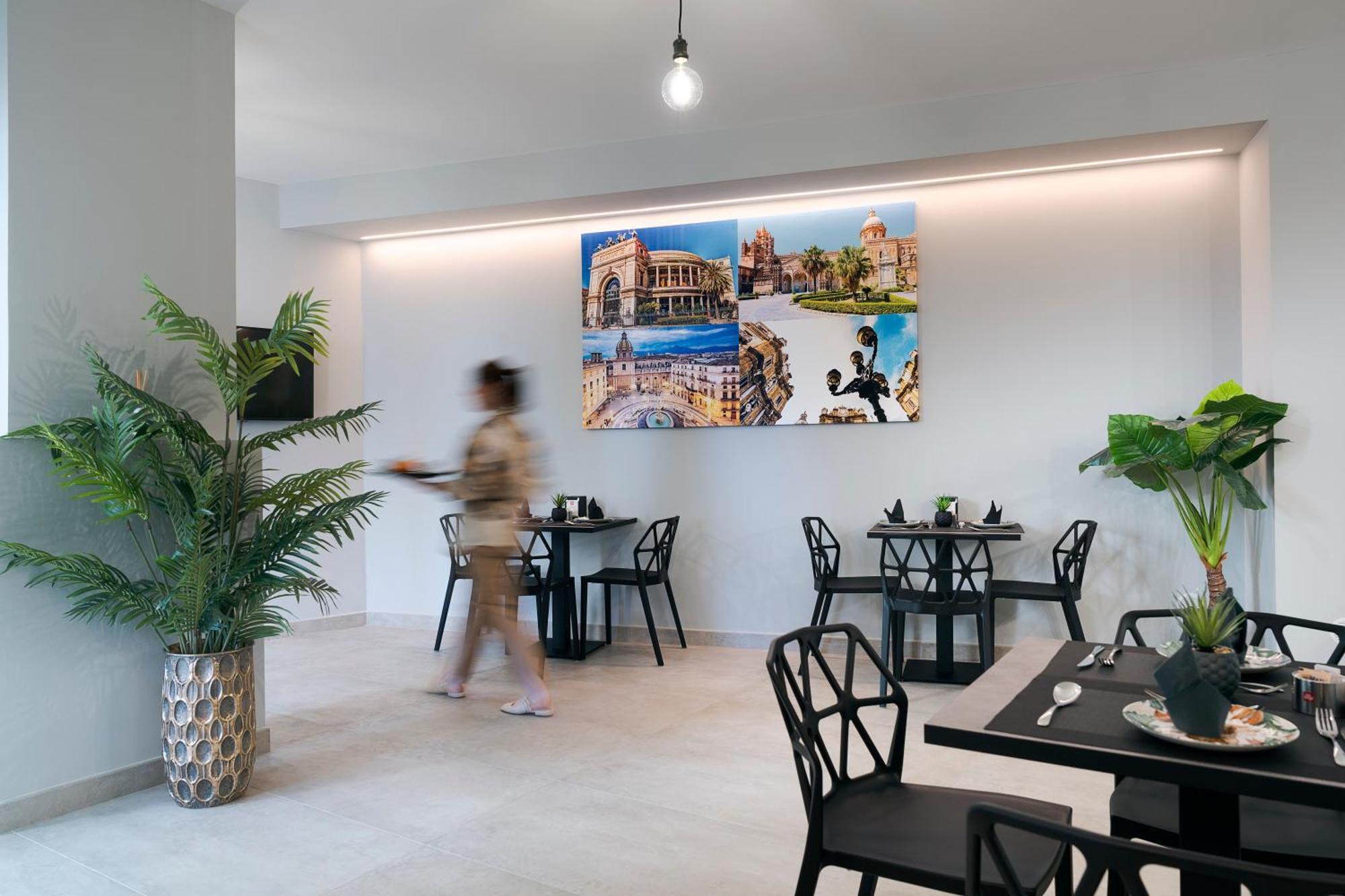 Emerald Hotel Residence Cefalu Bagian luar foto
