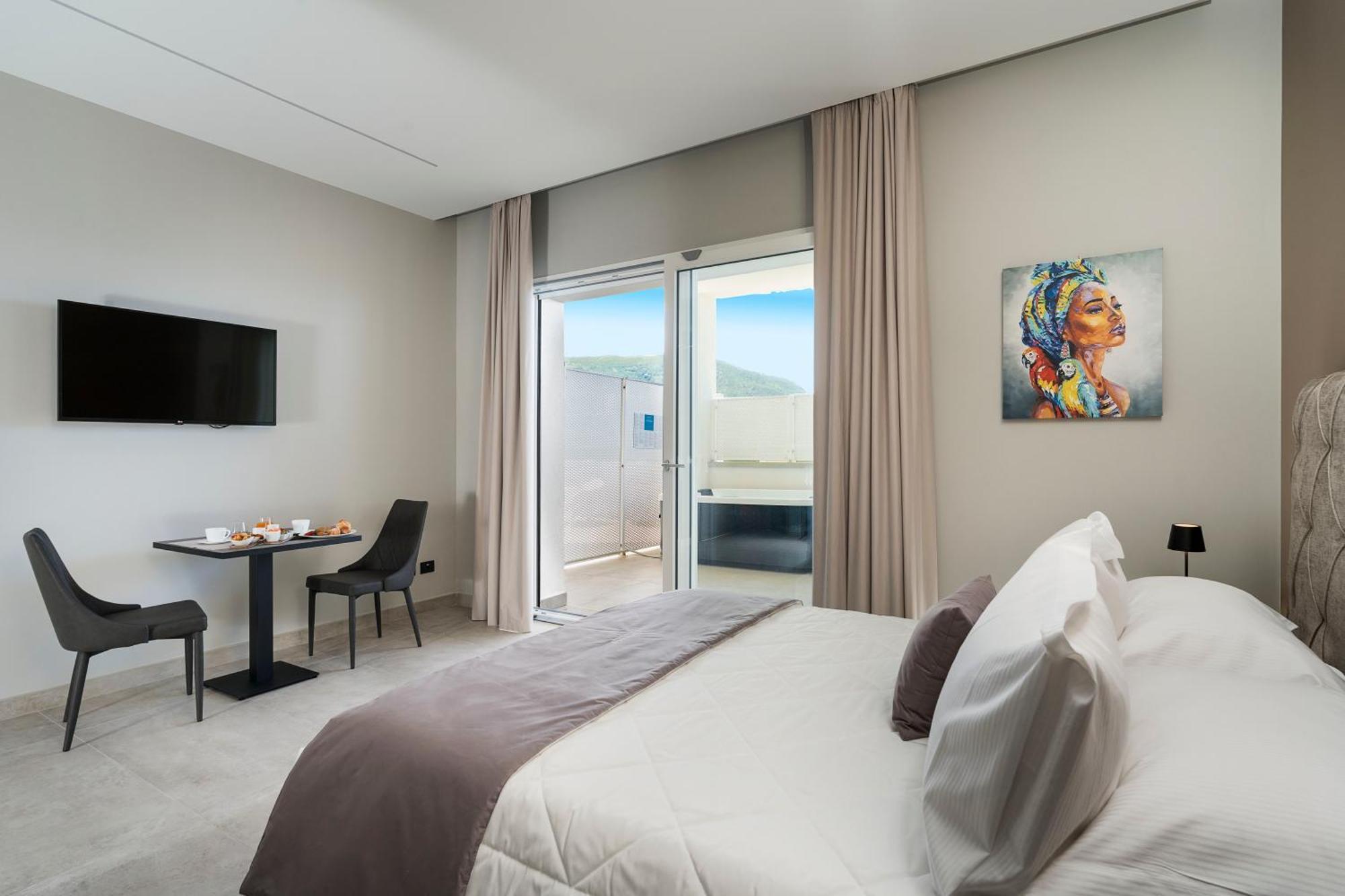 Emerald Hotel Residence Cefalu Bagian luar foto