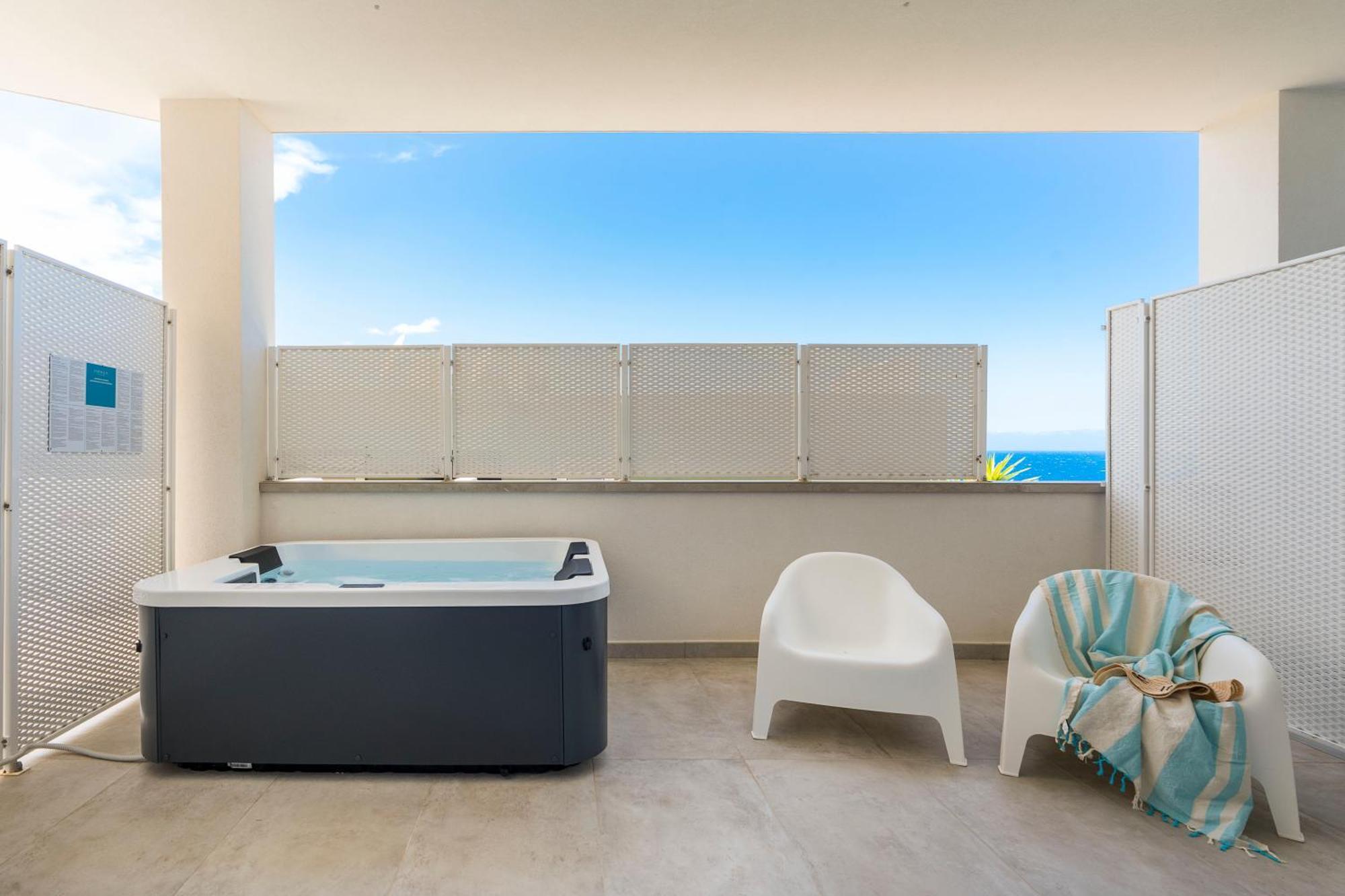 Emerald Hotel Residence Cefalu Bagian luar foto