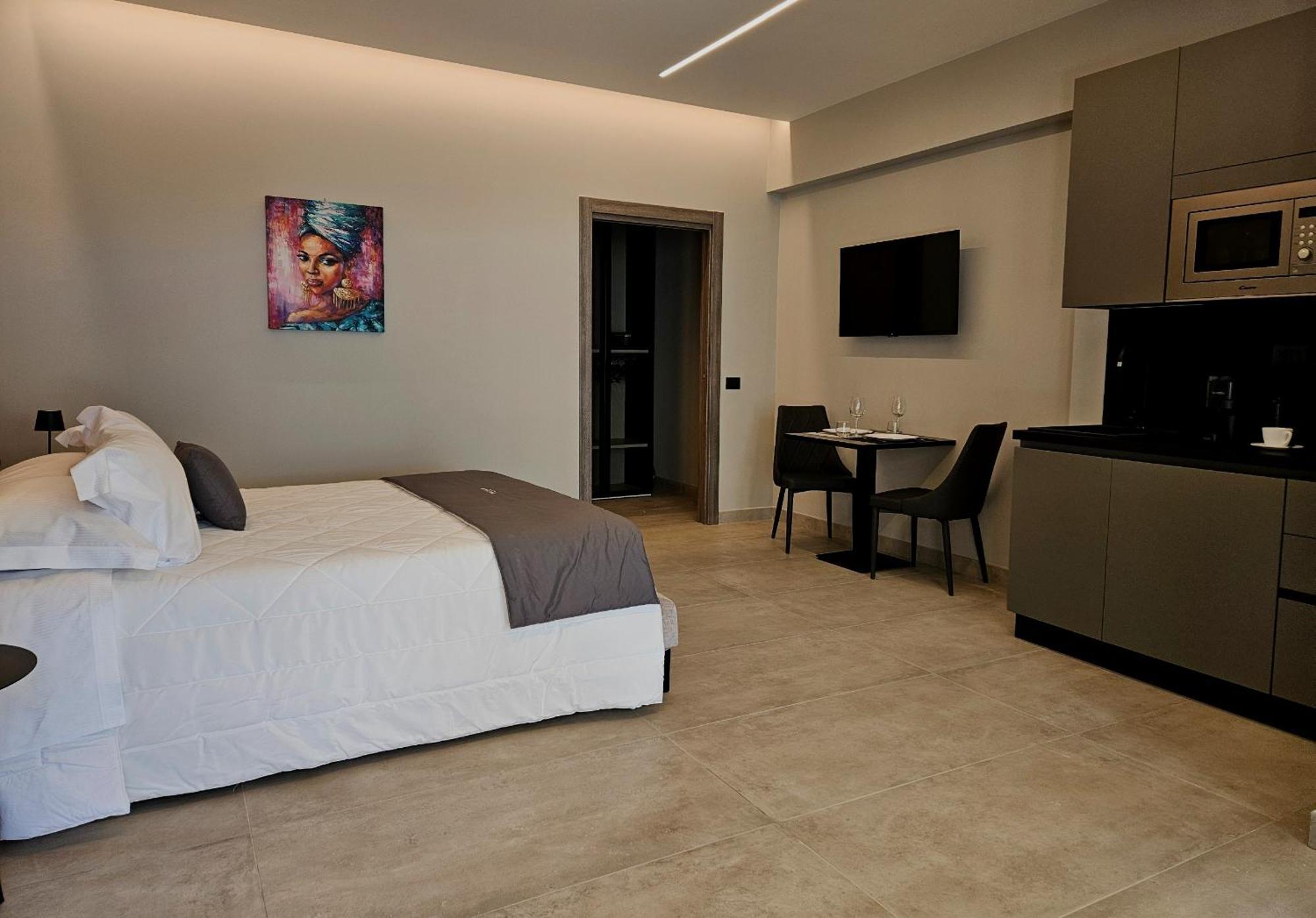 Emerald Hotel Residence Cefalu Ruang foto