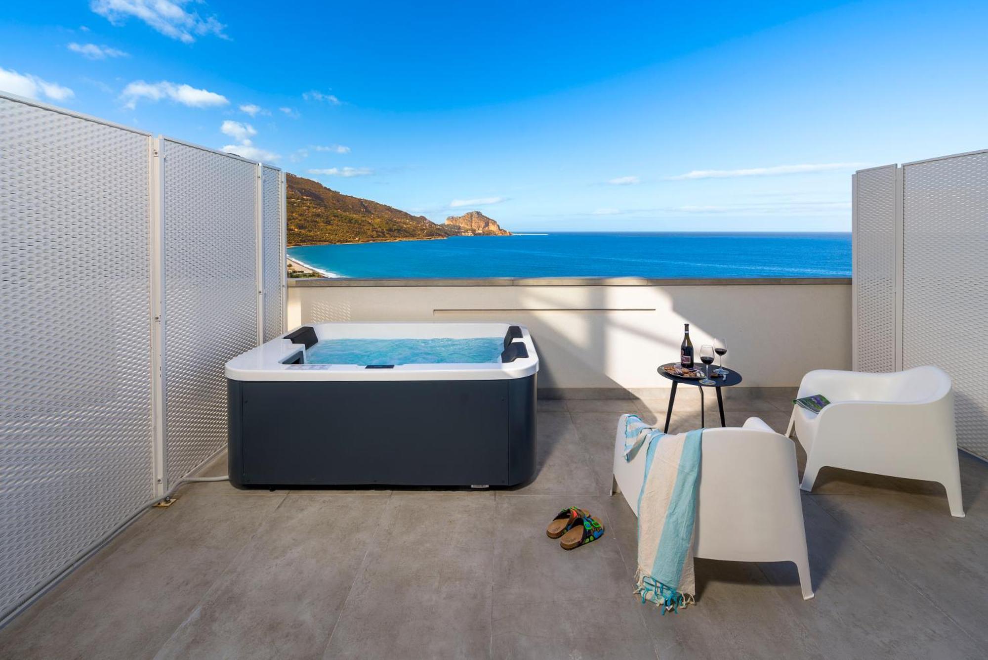 Emerald Hotel Residence Cefalu Bagian luar foto