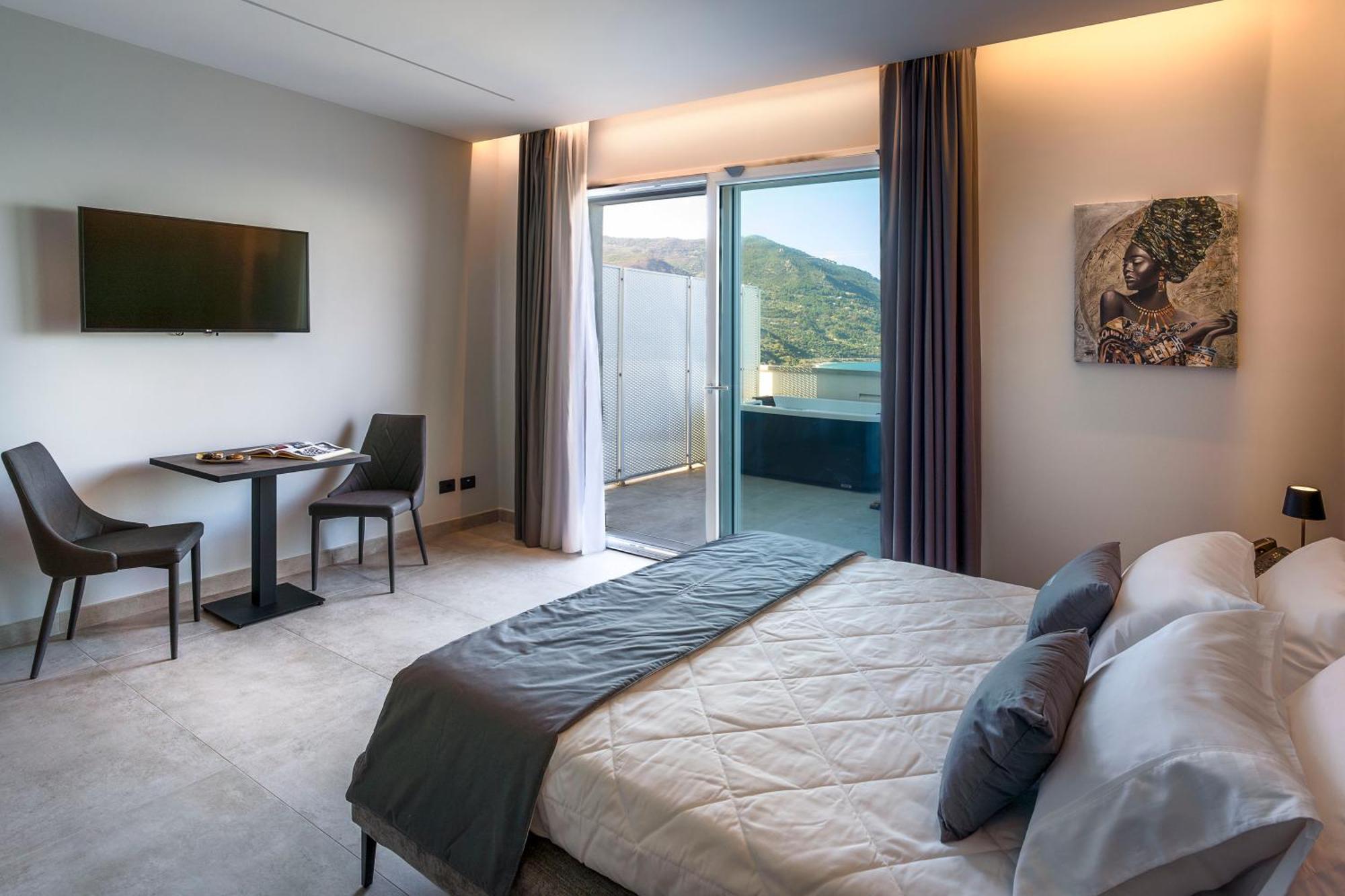 Emerald Hotel Residence Cefalu Bagian luar foto