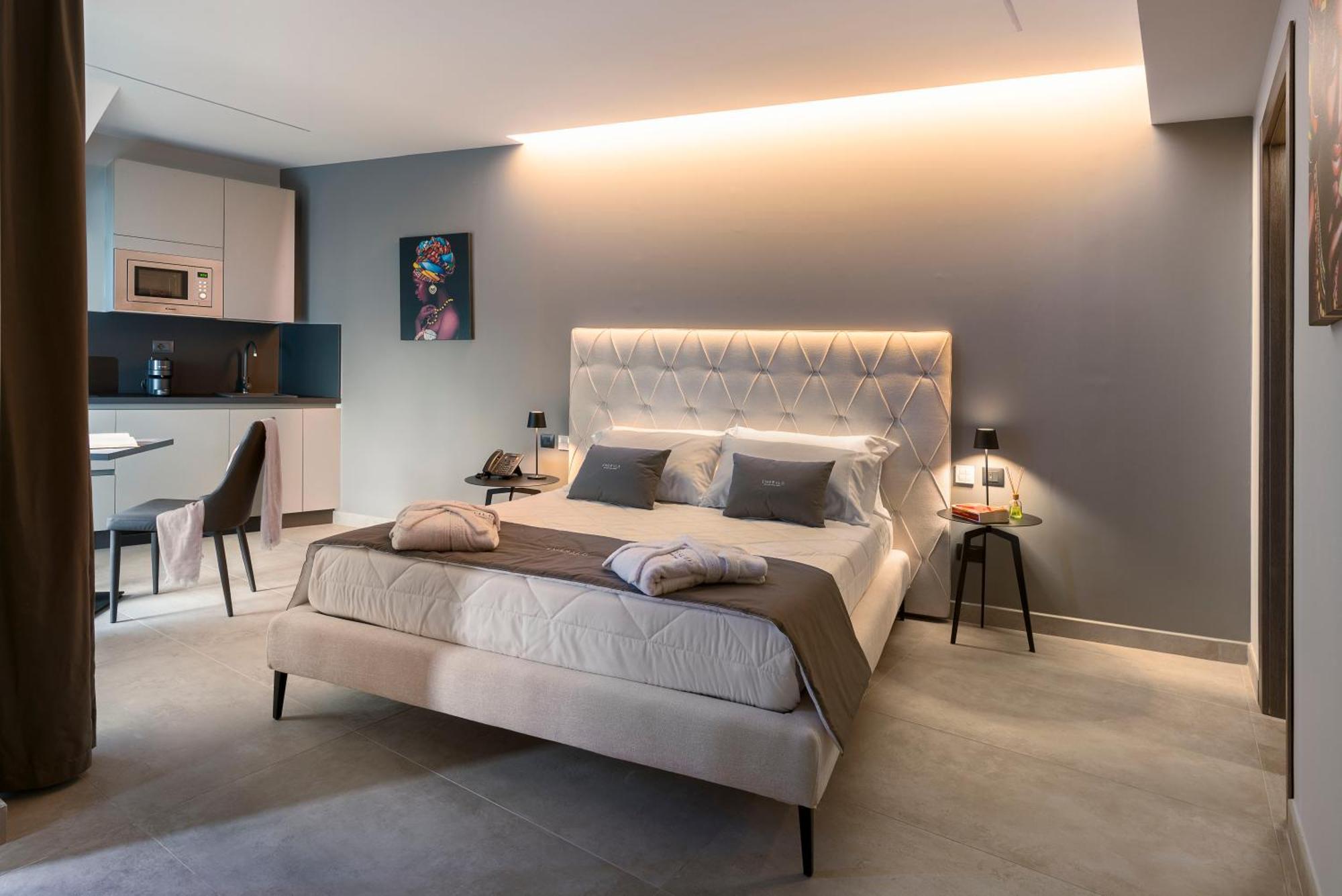 Emerald Hotel Residence Cefalu Bagian luar foto