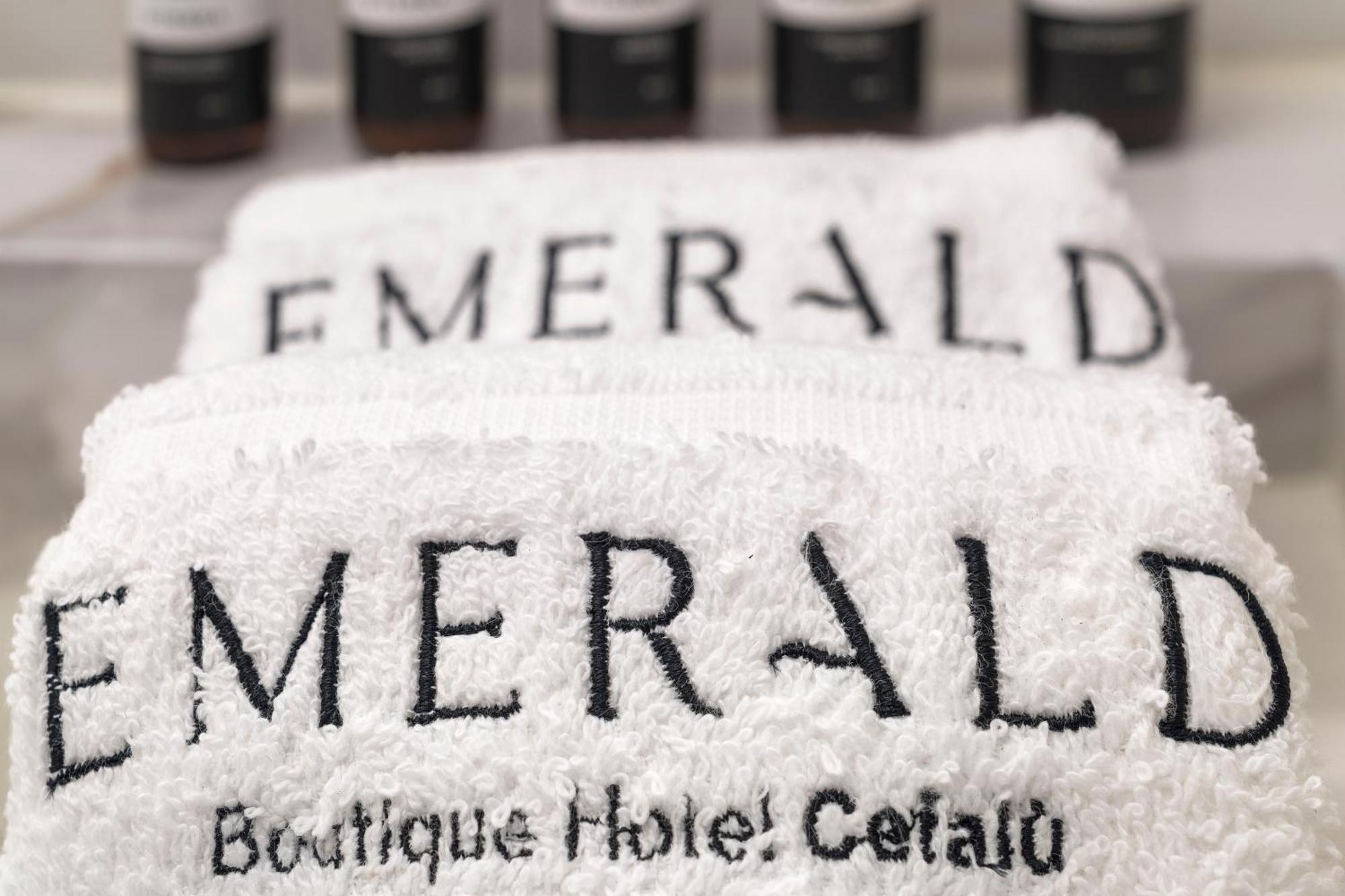 Emerald Hotel Residence Cefalu Ruang foto